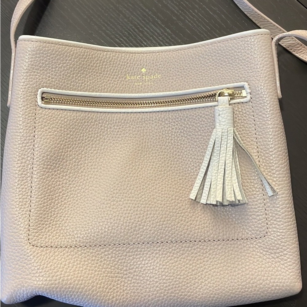 Nude Kate Spade purse
